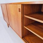 Vintage Deens Design Dressoir, Mid-Century Teak Retro 1960'S thumbnail 16