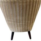 Set Van 2 Vintage Cocktailstoelen / Eenzitjes / Fauteuils thumbnail 13