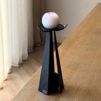 Vintage Brutalist Metal Candle Holder thumbnail 4