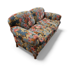 " Howard & Sons " Floral Sofa Stunning Condition Weighty Sofa 100 Kg Flora Sofa thumbnail 2