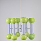 Vintage Scolari Hanglamp Eclectic Tubelight ’70 Italy Design thumbnail 3