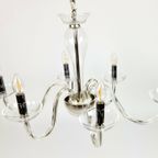 Stout Verlichting - Dutch Design - 6 Arms Kroonluchter - Murano Stijl - Vetri - Glas - Kristal - thumbnail 3