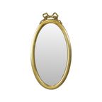 Klassieke Ovale Gouden Spiegel Lint Decoratie Frankrijk 58Cm thumbnail 16
