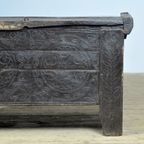 Antieke Herderskist, 1850’S thumbnail 6