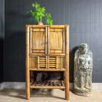 Wabi Sabi Bamboe Badkamer Kast thumbnail 3