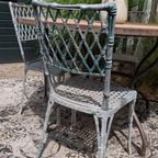 Bamboo Stoelen Set Van 4 thumbnail 12
