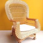Vintage Design Fauteuils, Leer, Beuken,, Ingmar Relling thumbnail 16