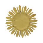 Vintage Zonnespiegel Sunburst Spiegel Convex Goud Hars 48Cm thumbnail 3