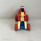 Vintage Fisher Price Paardje Loopwagen thumbnail 5