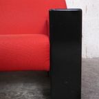 Artifort Model 750 - Sandwich Sofa - Red Kvadrat thumbnail 11