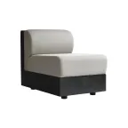 101 Copenhagen | Tribu Lounge Chair - Linen thumbnail 2