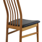 Set Van 6 Kai Kristiansen Stoelen Voor Schou Andersen Vintage 'lille Arden' thumbnail 2