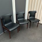 Vintage Fristho Stoelen Door Inger Klingenberg, 1960 thumbnail 4