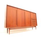 Vintage Highboard / Dressoir Van Heinrich Riestenpatt Gemaakt In De Jaren '60 thumbnail 5