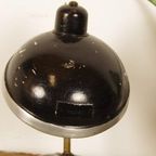 Vintage Zwart Lampje - Zilver thumbnail 6