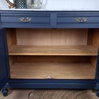 Vintage Commode Met Marmerblad thumbnail 3