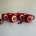 Punch Set 🍊 – Waechtersbach, West-germany Keramiek thumbnail 8