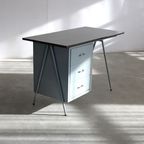 Vintage Bureau | Industrieel | Jaren 60 | Desk thumbnail 4