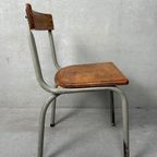 Industriële Stoel Tubax – Willy Van Der Meeren – 1959 thumbnail 3