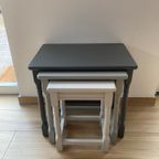 Nested Tables / 3 Restyled Vintage Sidetables thumbnail 4