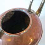 Antieke Koperen Ketel Kan Gieter thumbnail 12