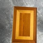 X-Shaped Leg Side Table thumbnail 11