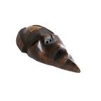 Vintage Oud Afrikaans Gezichtsmasker, Jaren 40'/'50 thumbnail 3