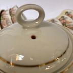 Vintage Chinese Theepot Met 6 Kop En Schotels, Puntgaaf - Reliving thumbnail 9