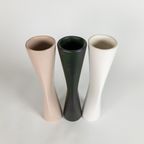 Flora Keramiek - Hardenberg - Design Jeroen Bechtold - Rozenvazen - 1988 thumbnail 6