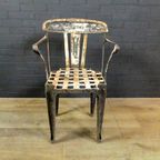 Vintage Patio, Bistro Or Cafe Chair, France thumbnail 10