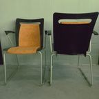 Gerd Lange Voor Kembo Opus Design Eetkamer Of Vergaderstoel thumbnail 10