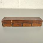 Oud Houten Postzegel Doosje thumbnail 5