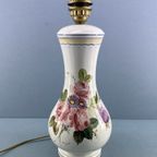 Italiaanse Tafellamp, Bureaulamp, Sfeerlamp Met Bloemen Motief thumbnail 10