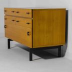Mid-Century Vintage Minimalistische Ladekast Van Roger De Winter, 1960S België thumbnail 4