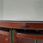 Roterende Droge Bar In Mahonie, Engeland, Jaren 80 thumbnail 10