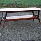 Vintage Teak Salontafel Ontwerp Louis Van Teeffelen Voor Web thumbnail 8