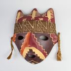 Peruaans Masker - Peru - Wanddecoratie - Keramiek - Peruaanse Cultuur thumbnail 2