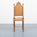 Unique Middle Eastern Chair / Eetkamerstoel / Stoel, 1960’S thumbnail 8