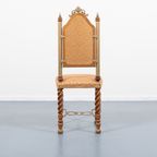 Unique Middle Eastern Chair / Eetkamerstoel / Stoel, 1960’s thumbnail 8