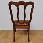 Set Vintage Stoelen Eettafelstoelen Eetkamerstoelen Set Prijs thumbnail 12