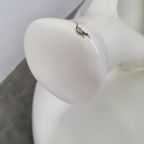 Space Age Fiberglass Apple Design Lounge Chair Vintage thumbnail 12