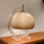 Vintage Space Age Tafellamp  Bureaulamp Lamp Dijkstra Guzzini thumbnail 14