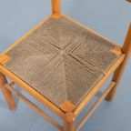 Italian Modern Architectural Pair Of Chairs / Eetkamerstoel, 1960’s thumbnail 7