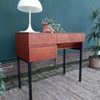 Vintage Tafeltje Design Bureautje Sidetable Laptoptafel J 60 thumbnail 6