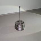 Very Rare Adlumen Lamp / Pendant Inox Wired. thumbnail 19