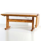 Deense Brutalist Design Eettafel Van Thorsø Møbelfabrik thumbnail 2