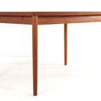 Grete Jalk Voor Glostrup Verlengbare Rechthoekige Eettafel Vintage thumbnail 16