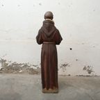 Heiligenbeeld Franciscus Van Assisi | 126 Cm thumbnail 7