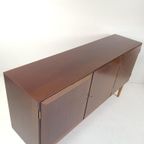 Vintage Deens Dressoir Palissander Gepolitoerd Groot thumbnail 14