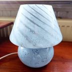Murano Swirl Mushroom Lamp thumbnail 2